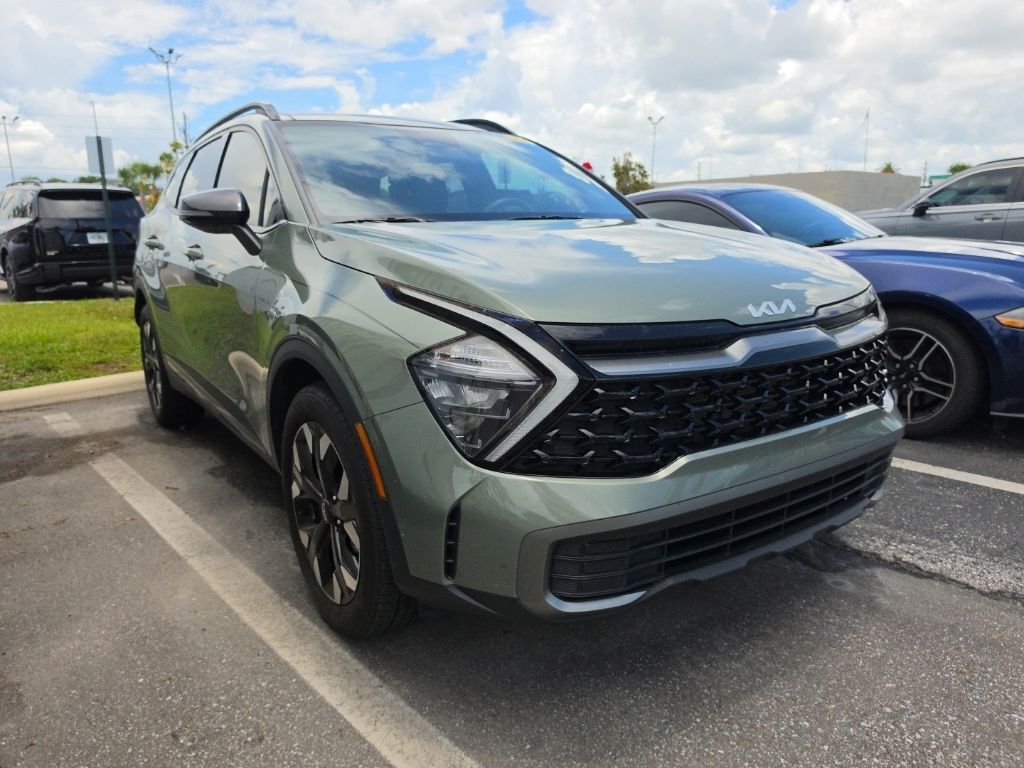2023 Kia Sportage
