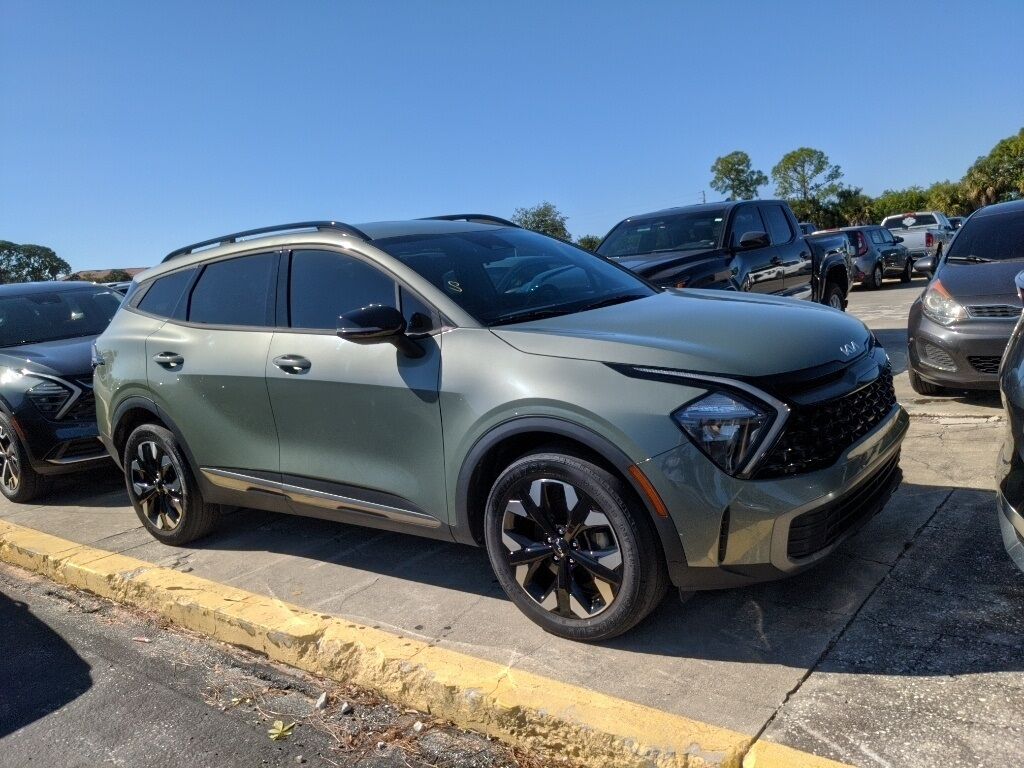 2023 Kia Sportage X-Line