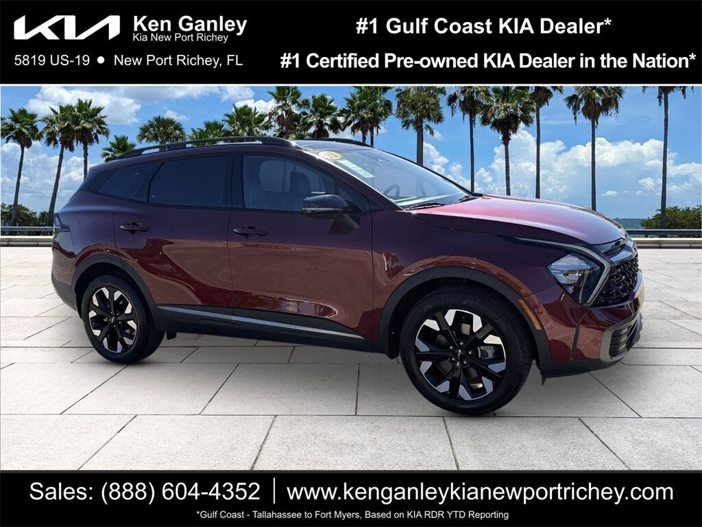 2023 Kia Sportage X-Line