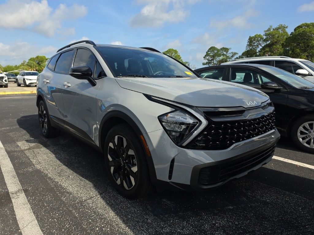 2023 Kia Sportage X-Line