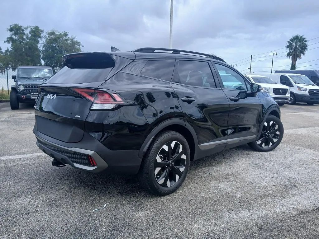 2023 Kia Sportage X-Line Sport Utility 4D Maitland FL