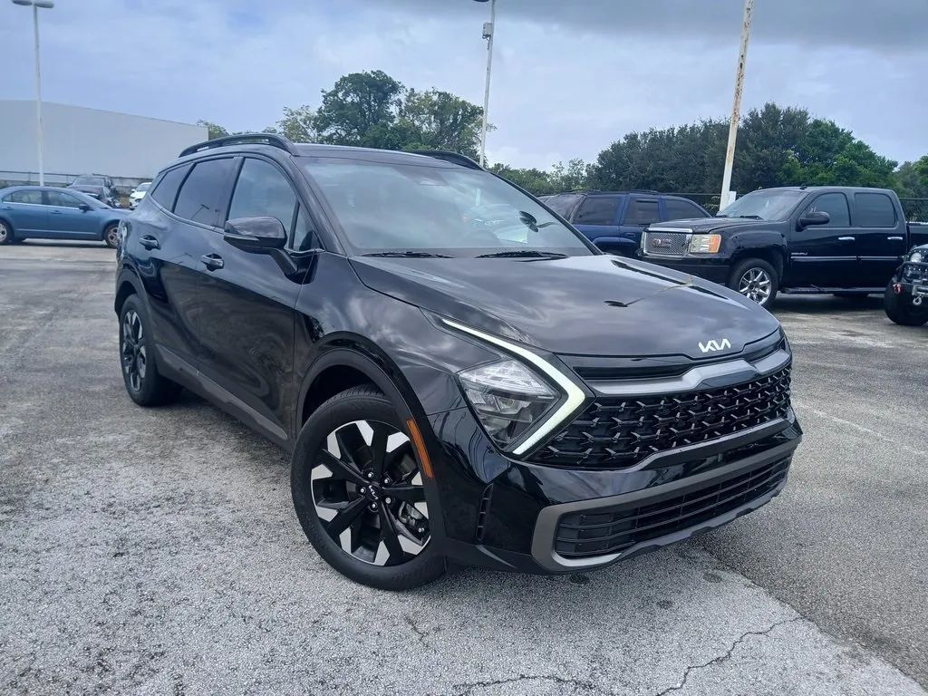 2023 Kia Sportage X-Line Sport Utility 4D Maitland FL
