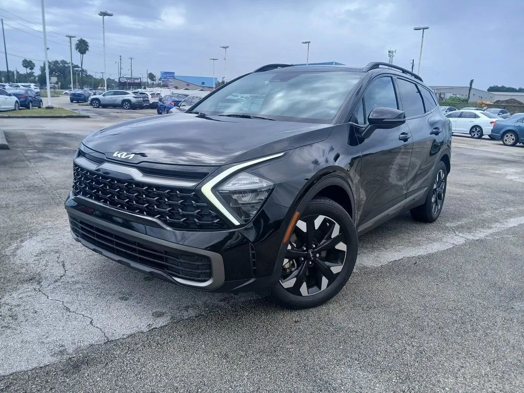 2023 Kia Sportage X-Line Sport Utility 4D Maitland FL