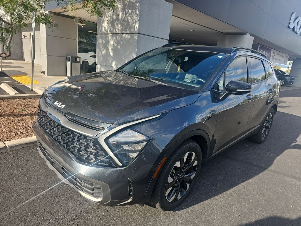 2023 Kia Sportage X-Line