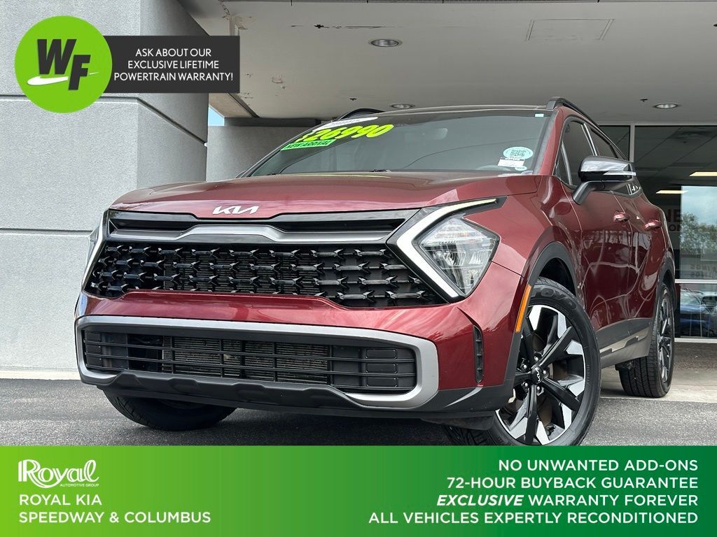 2023 Kia Sportage X-Line