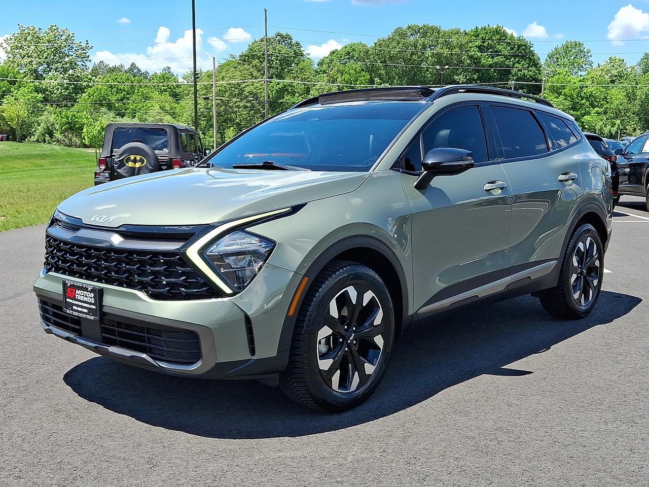 2023 Kia Sportage X-Line