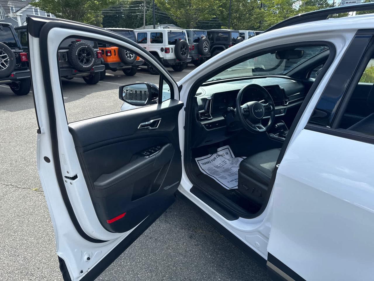 2023 Kia Sportage X-Line Dartmouth MA