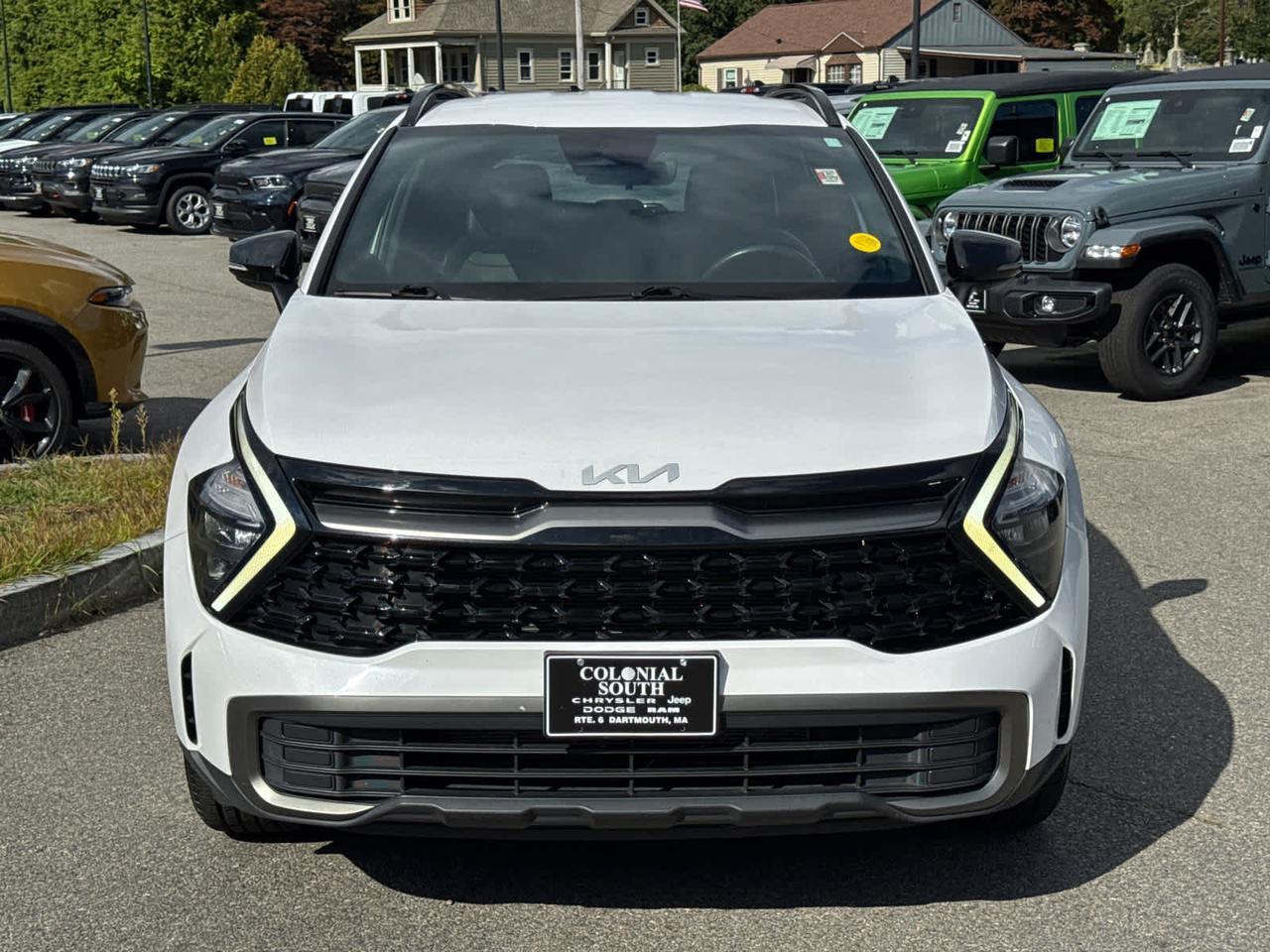2023 Kia Sportage X-Line Dartmouth MA