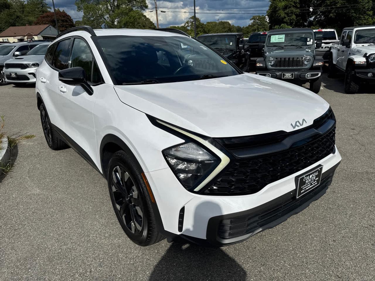 2023 Kia Sportage X-Line Dartmouth MA
