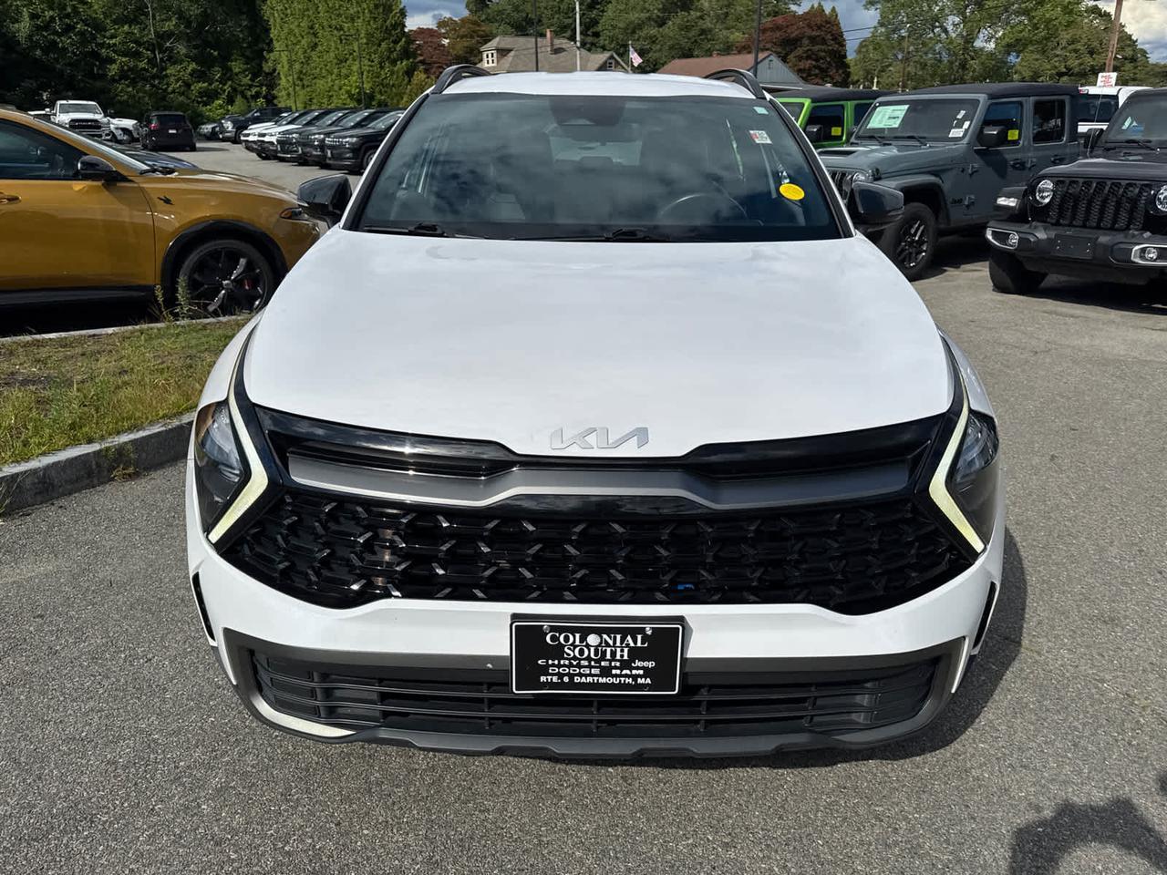 2023 Kia Sportage X-Line Dartmouth MA