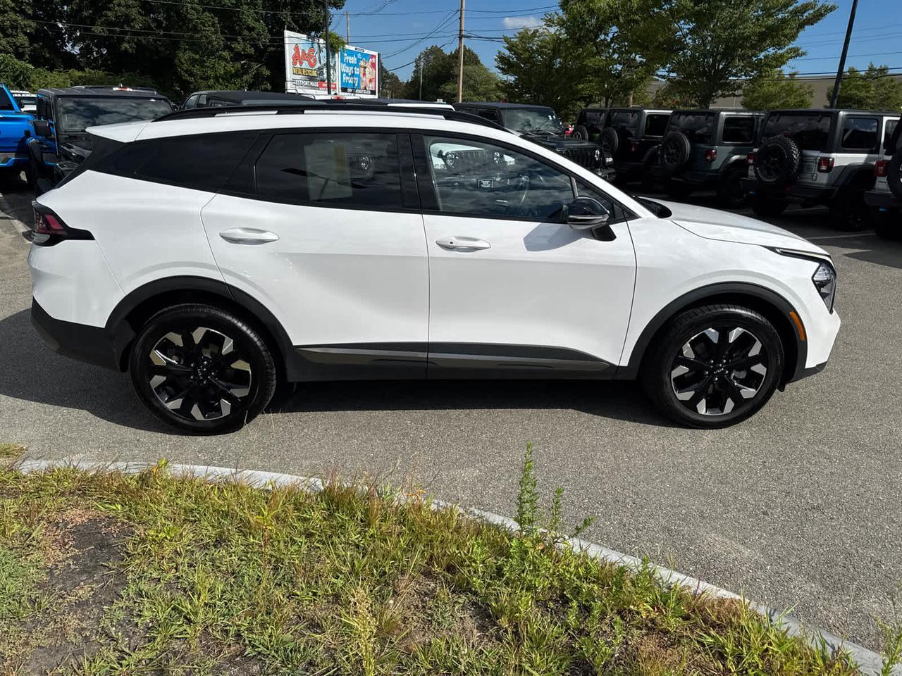 2023 Kia Sportage X-Line Dartmouth MA