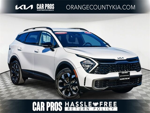 2023 Kia Sportage X-Line