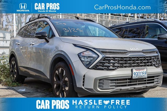 2023 Kia Sportage X-Line