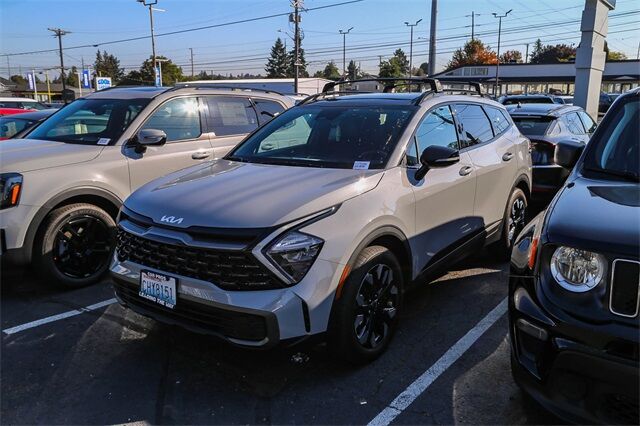 2023 Kia Sportage X-Line Tacoma WA
