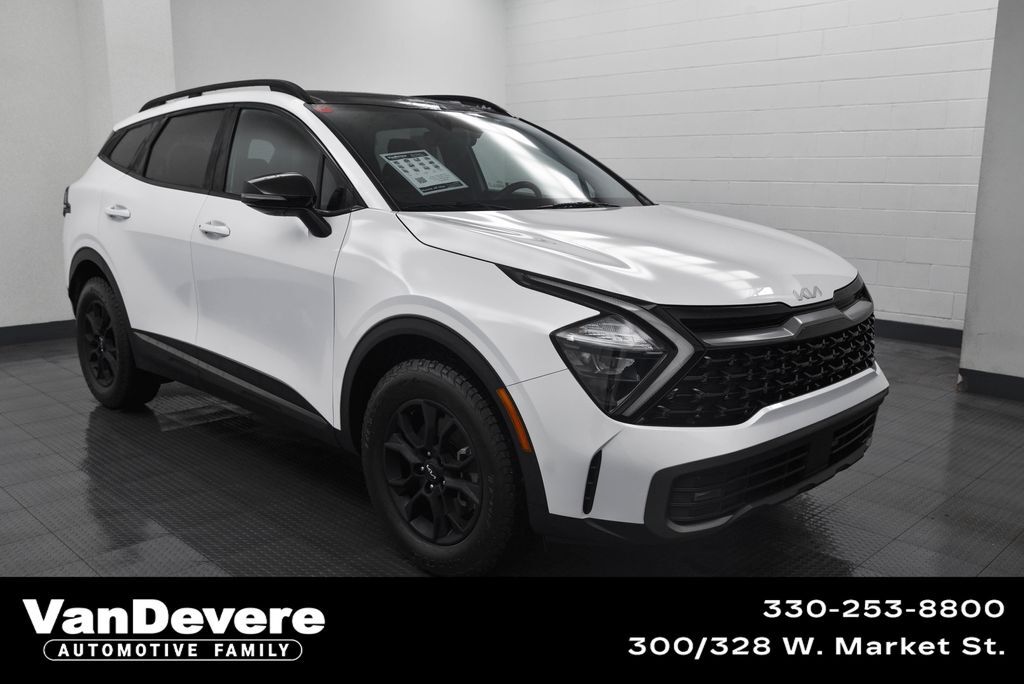 Used 2023 Kia Sportage X-Pro AWD