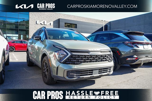 2023 Kia Sportage X-Pro
