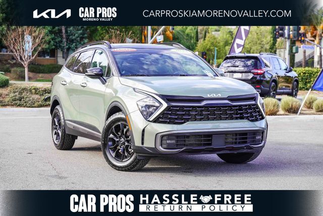 2023 Kia Sportage X-Pro