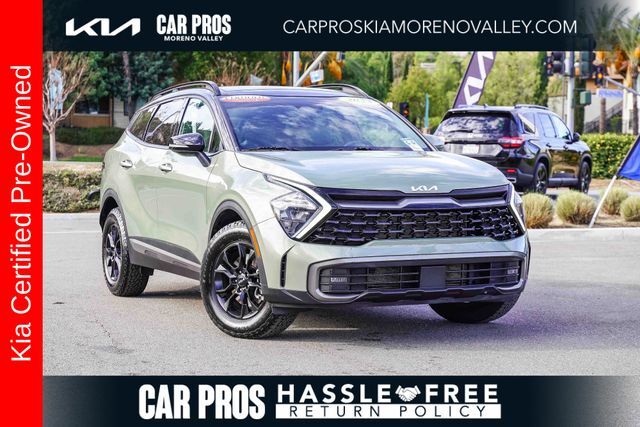 2023 Kia Sportage X-Pro