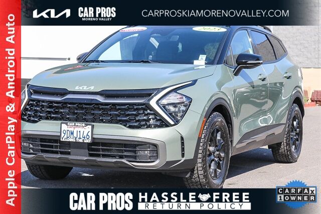 2023 Kia Sportage X-Pro Moreno Valley CA