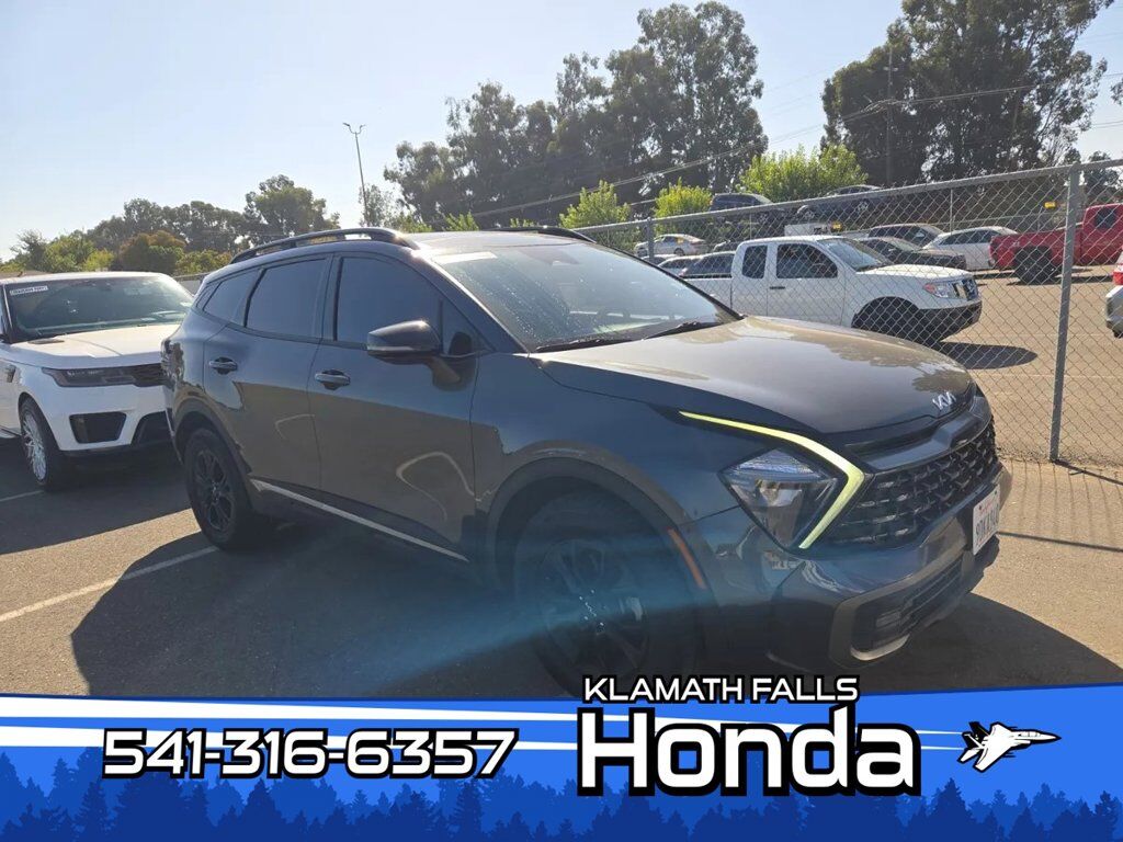 2023 Kia Sportage X-Pro