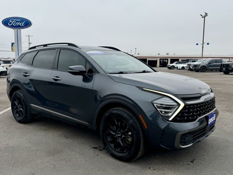 2023 Kia Sportage X-Pro Prestige Del Rio TX