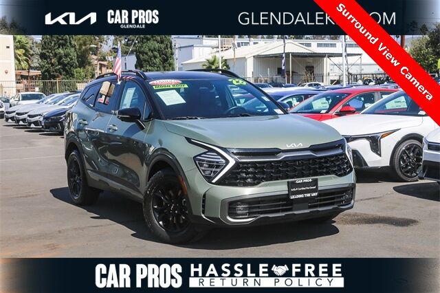 2023 Kia Sportage X-Pro Prestige