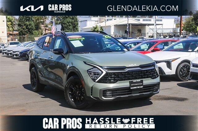 2023 Kia Sportage X-Pro Prestige