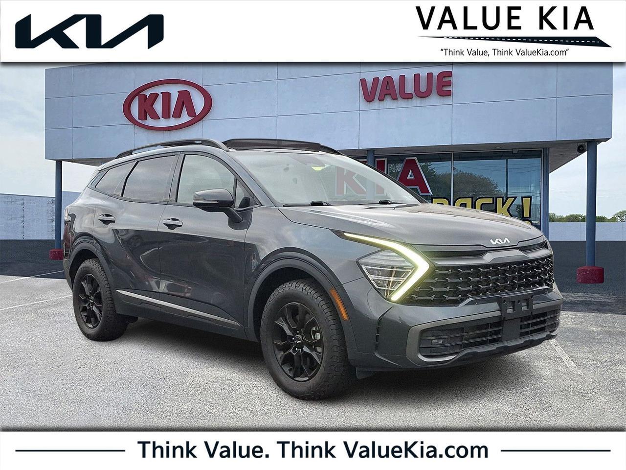 2023 Kia Sportage X-Pro Prestige