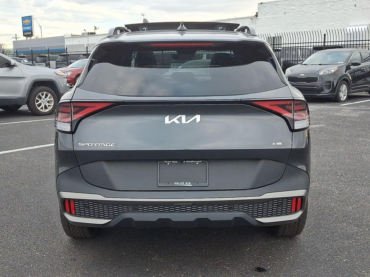 2023 Kia Sportage X-Pro Prestige photo 4