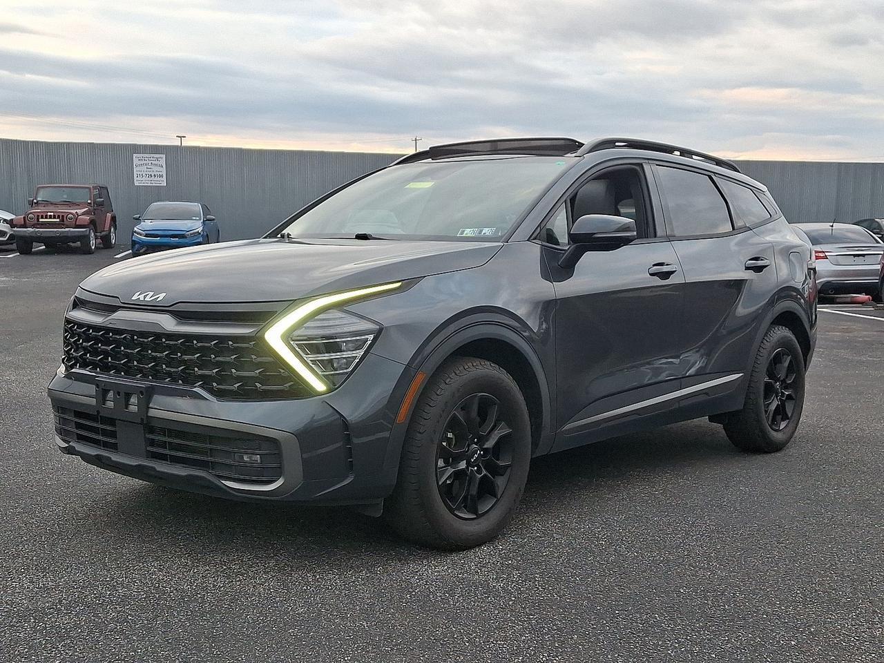 2023 Kia Sportage X-Pro Prestige photo 2