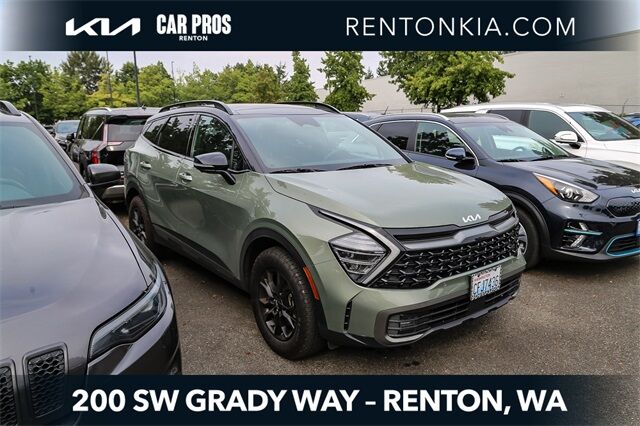 2023 Kia Sportage X-Pro Prestige