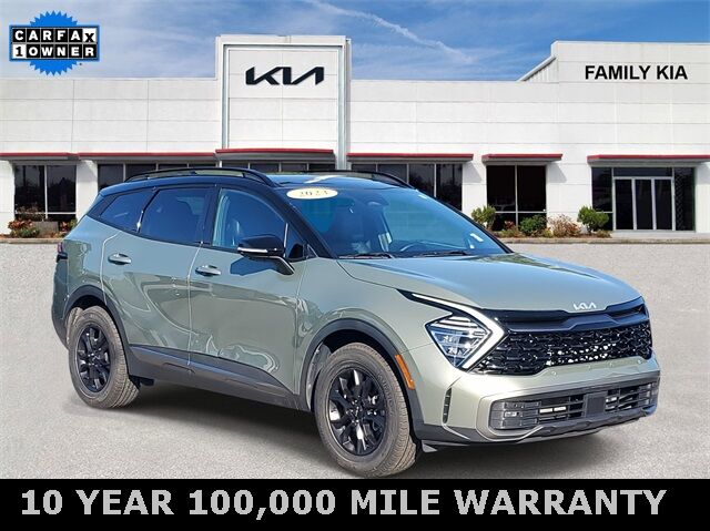 2023 Kia Sportage X-Pro Prestige