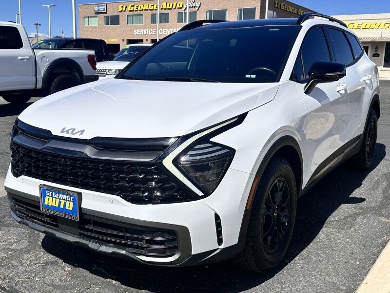 2023 Kia Sportage X-Pro Prestige photo 6