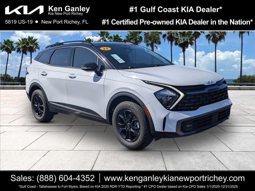 2023 Kia Sportage