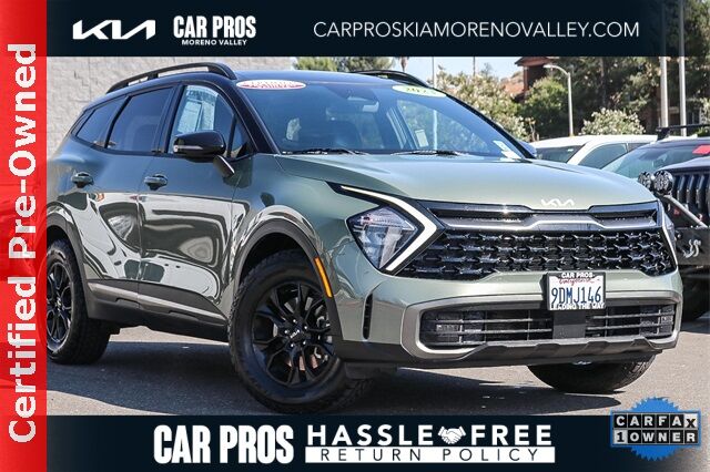 2023 Kia Sportage X-Pro Moreno Valley CA