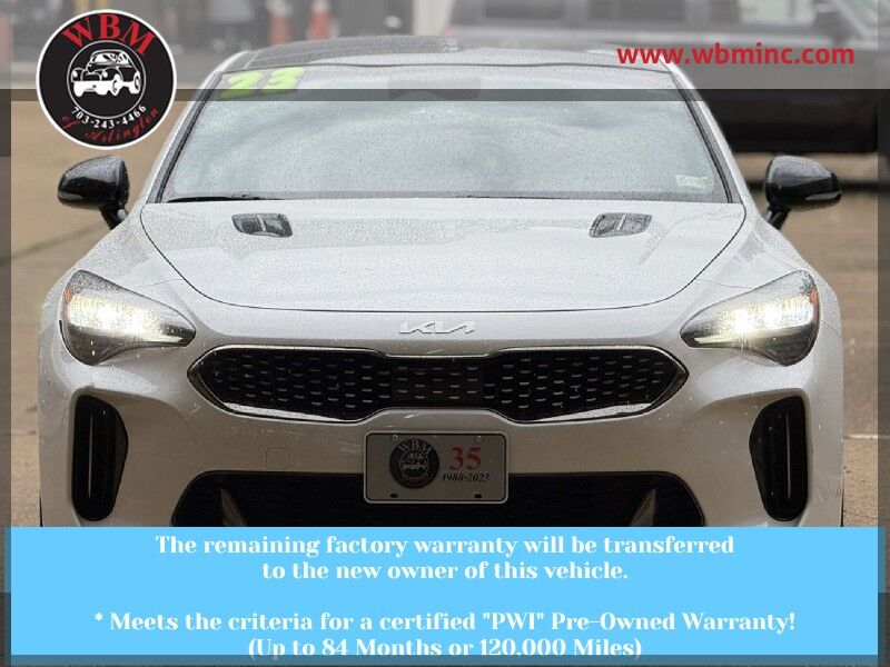 2023 Kia Stinger GT-Line AWD Arlington VA