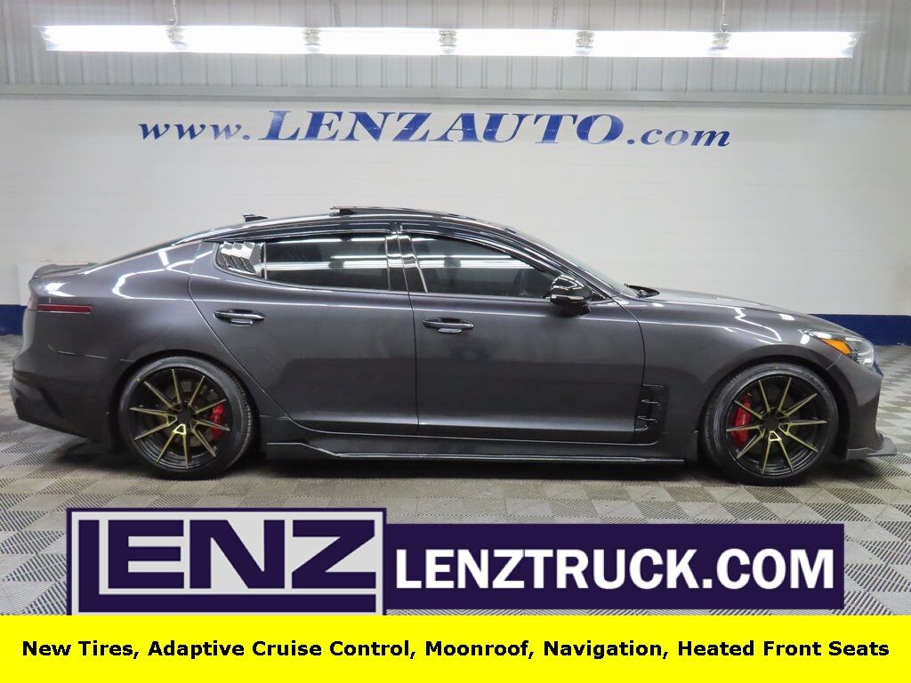2023 Kia Stinger GT-Line AWD