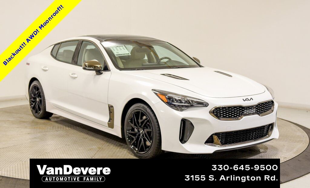 Used 2023 Kia Stinger GT-Line AWD