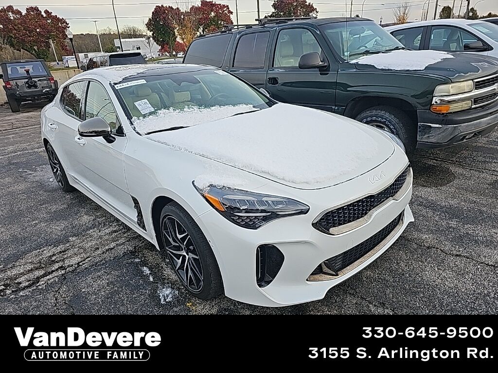 2023 Kia Stinger GT-Line