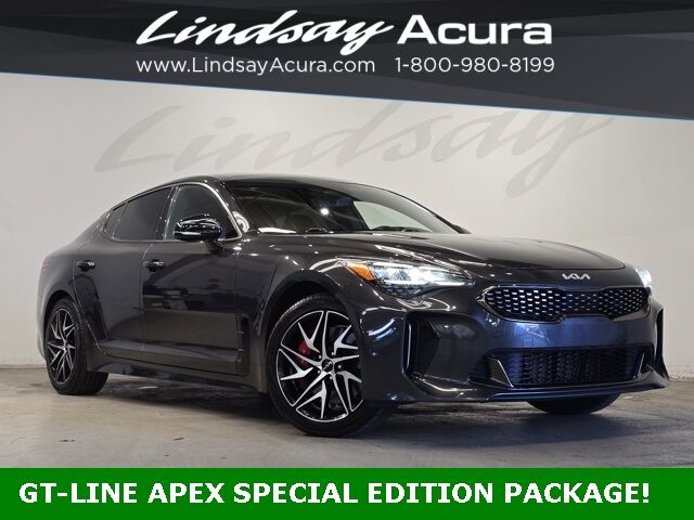 2023 Kia Stinger GT-Line