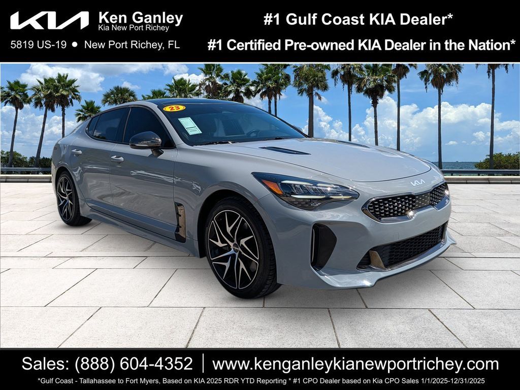 2023 Kia Stinger GT-Line