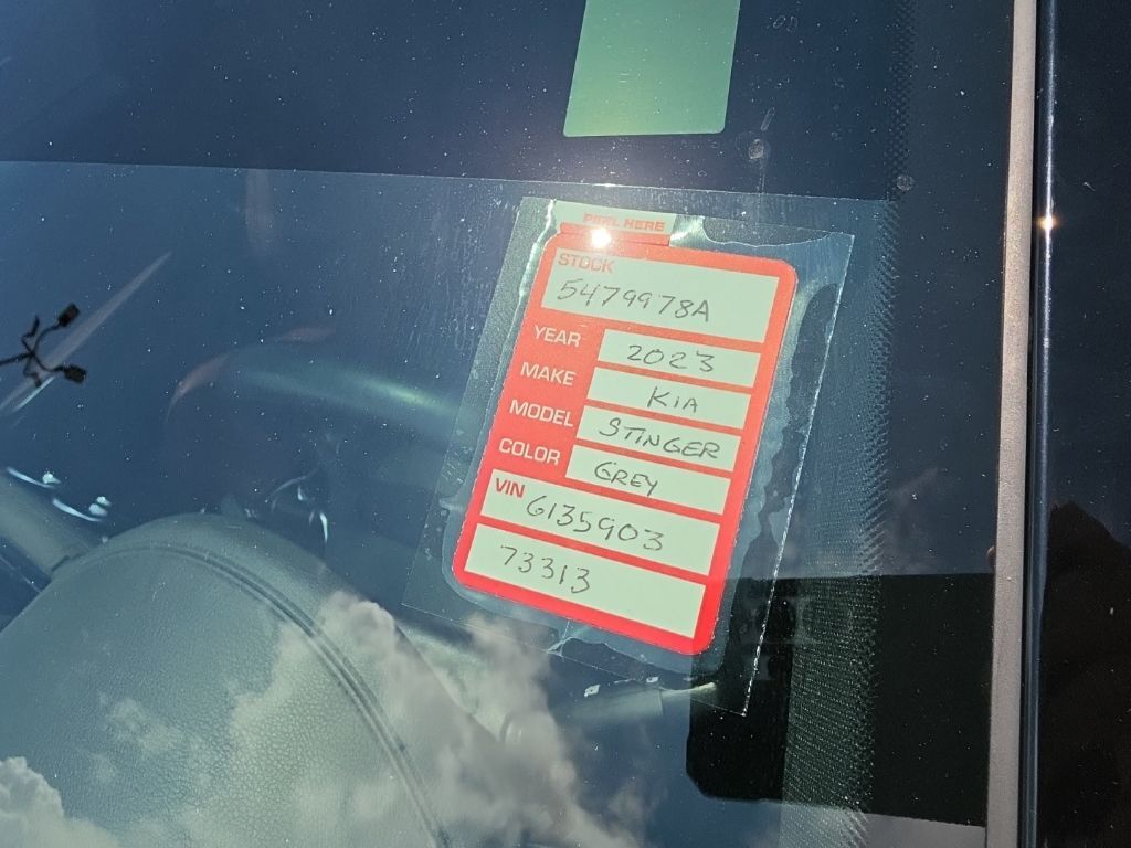 2023 Kia Stinger GT-Line San Clemente CA