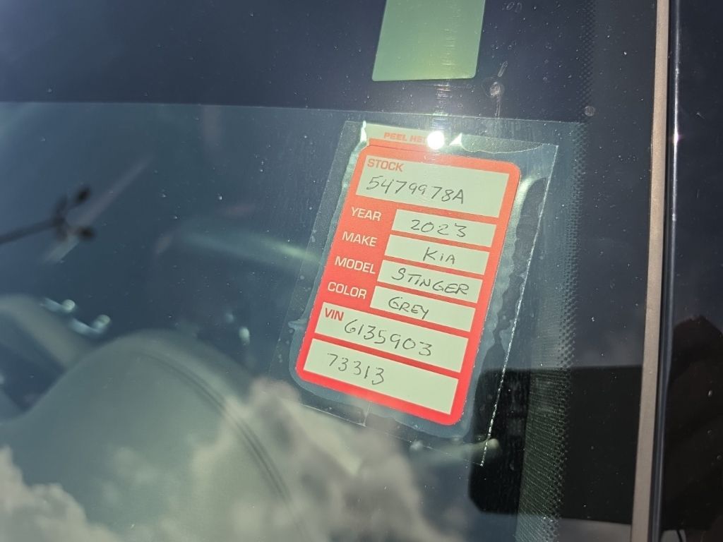 2023 Kia Stinger GT-Line San Clemente CA