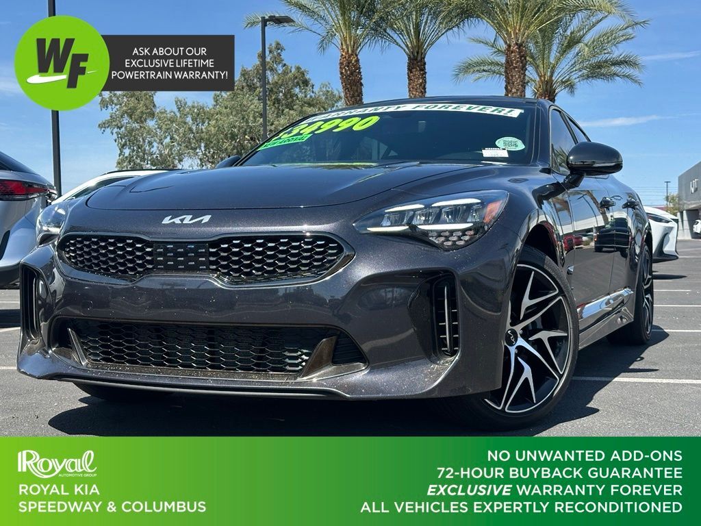2023 Kia Stinger GT-Line