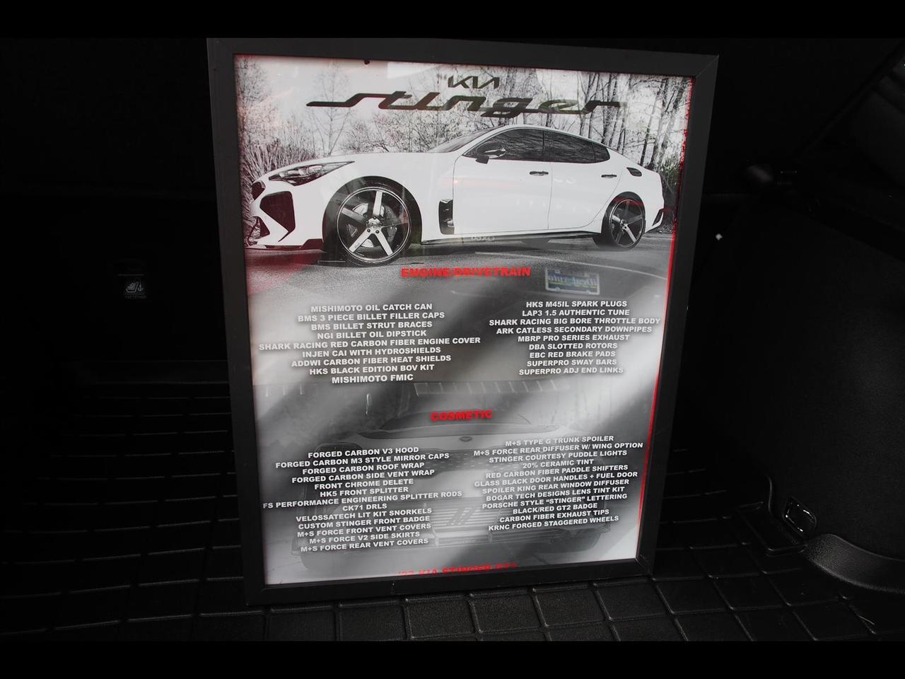 2023 Kia Stinger GT2
