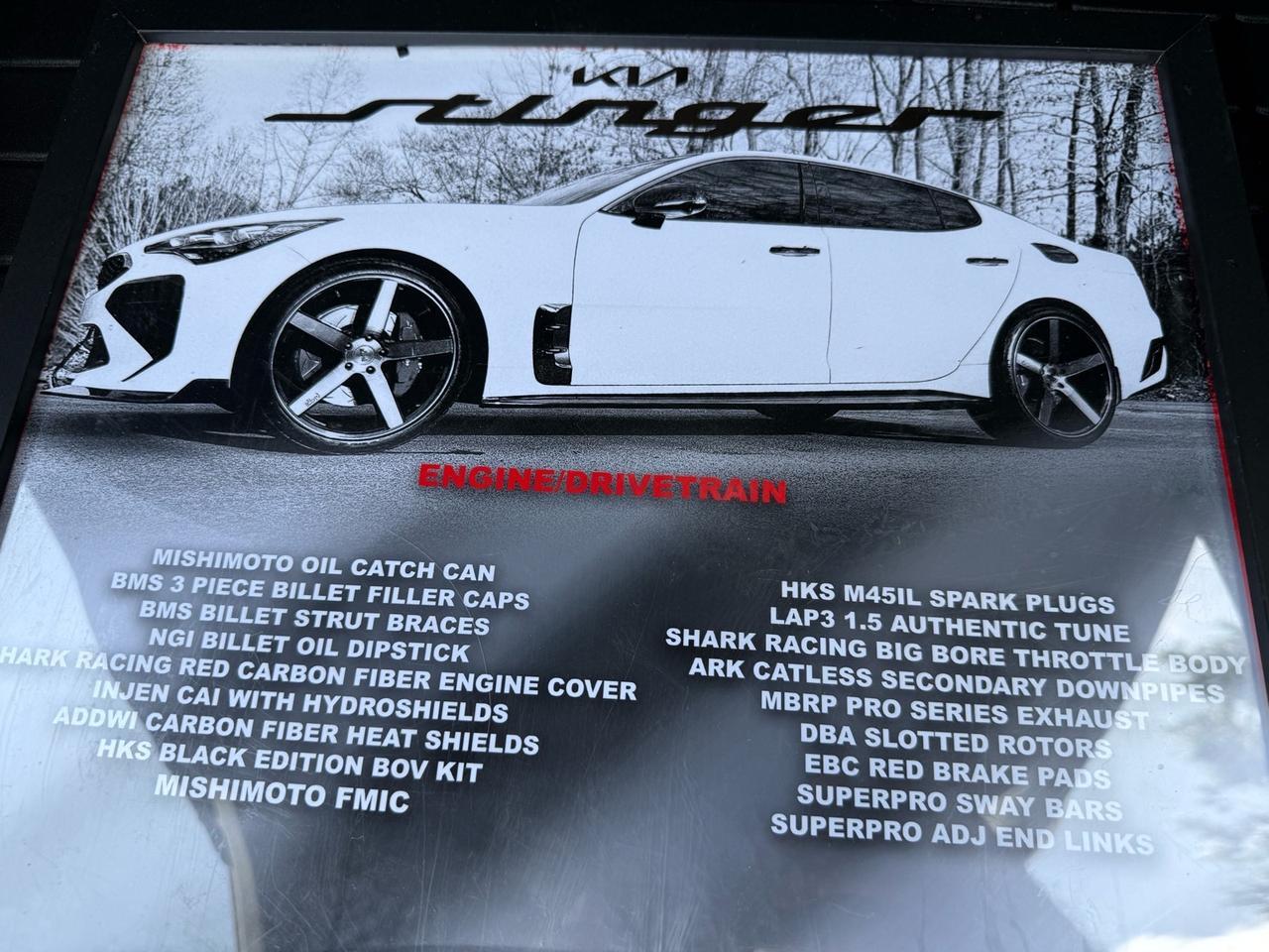 2023 Kia Stinger GT2