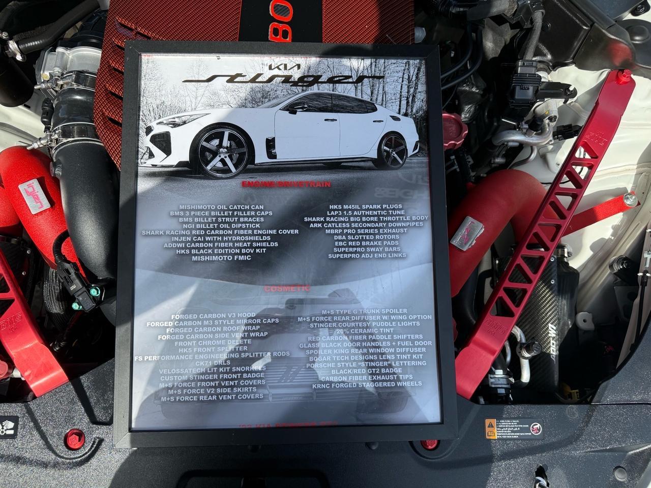 2023 Kia Stinger GT2