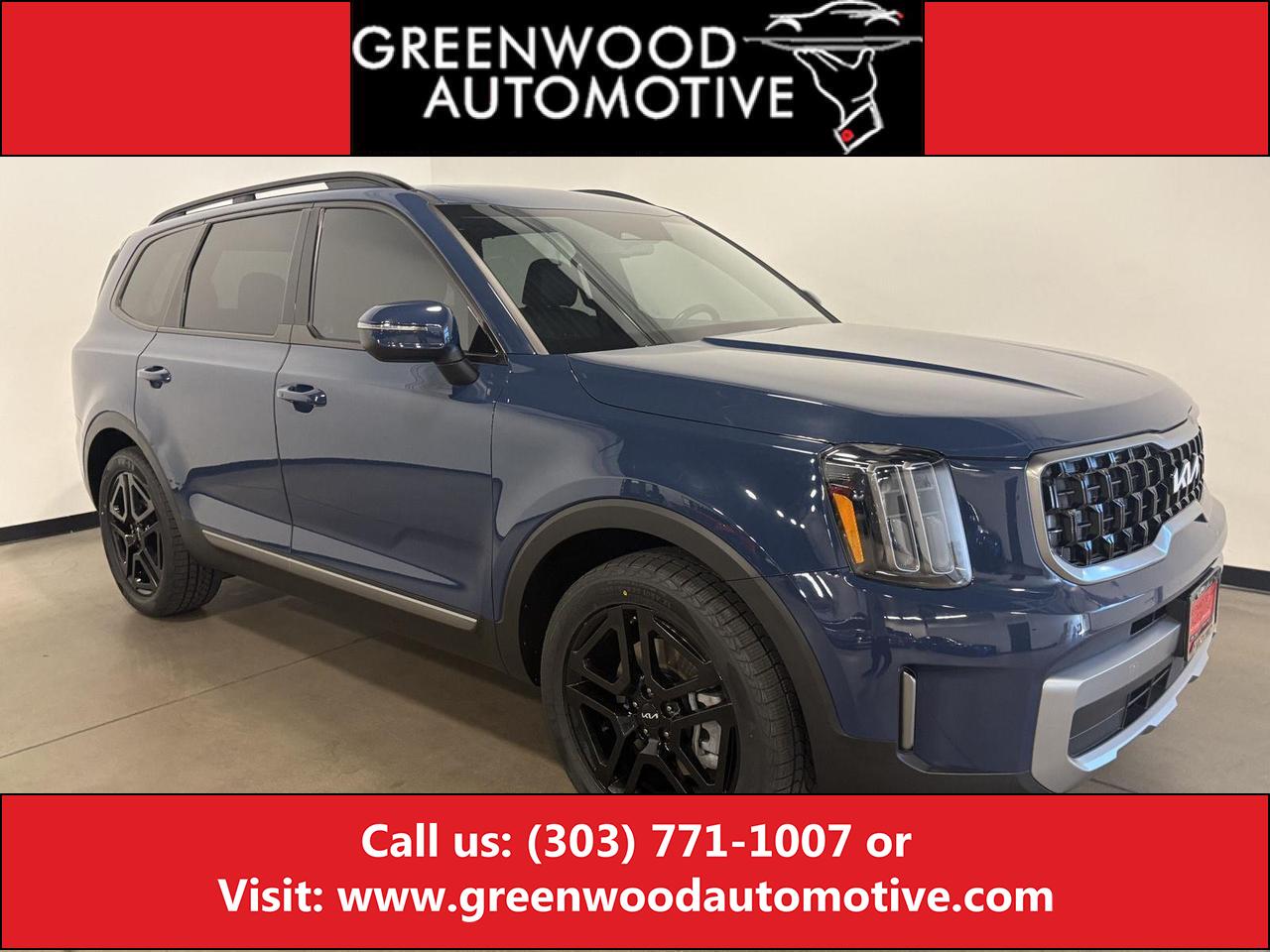 2023 Kia Telluride EX X-Line AWD's photo
