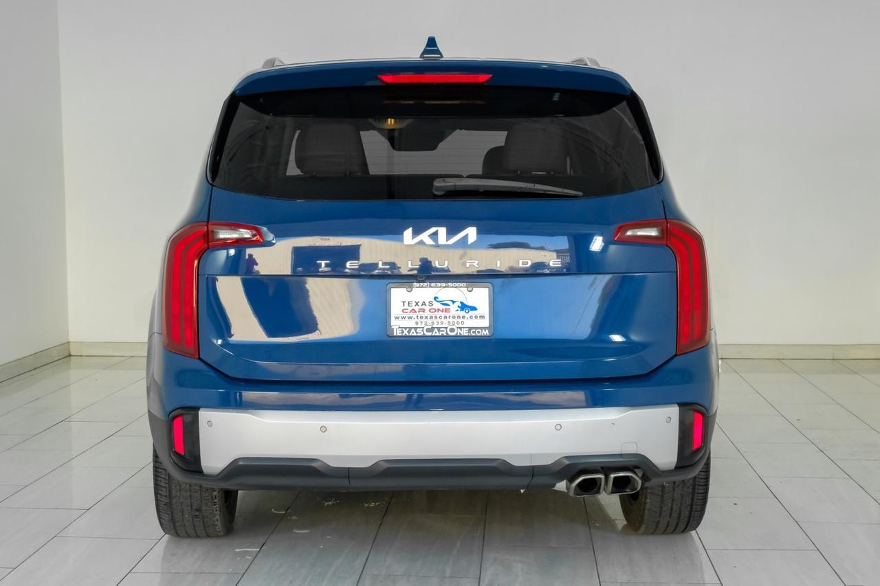 2023 Kia Telluride S BLIND SPOT ASSIST LANE KEEP ASSIST FORWARD COLLISION AVOIDANCE Carrollton TX