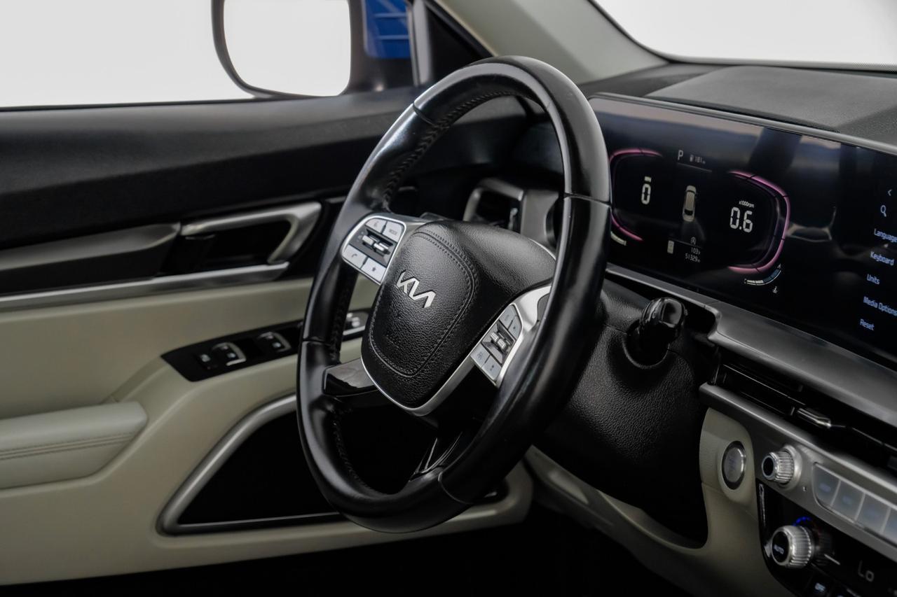 2023 Kia Telluride S BLIND SPOT ASSIST LANE KEEP ASSIST FORWARD COLLISION AVOIDANCE Carrollton TX